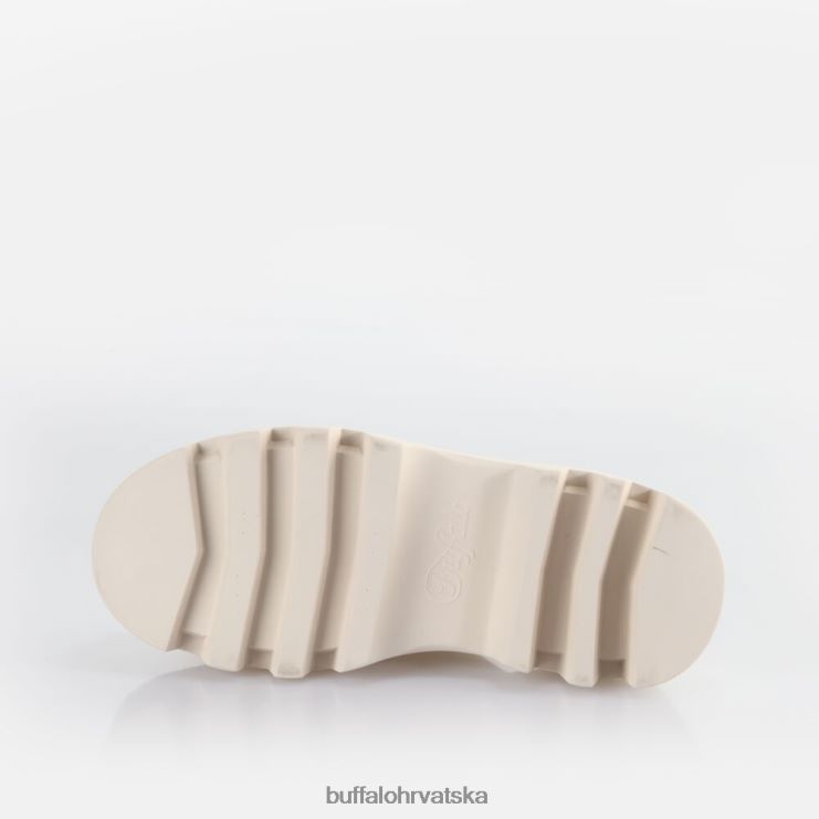 krema Buffalo flora sandale s križnom platformom veganske |sandale TDD6T165